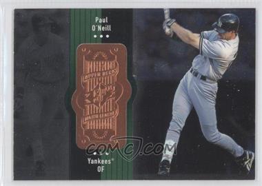 1998 SPx Finite - [Base] #107 - Paul O'Neill /9000