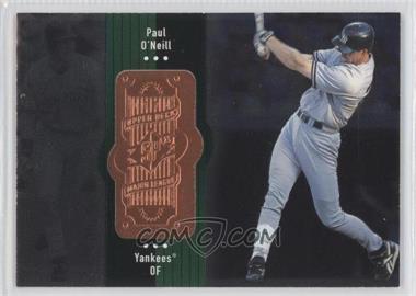 1998 SPx Finite - [Base] #107 - Paul O'Neill /9000