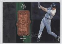 Paul O'Neill #/9,000