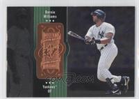 Bernie Williams #/9,000