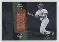 Bernie Williams #/9,000