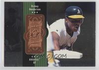 Rickey Henderson #/9,000