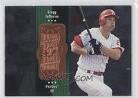 Gregg Jefferies #/9,000