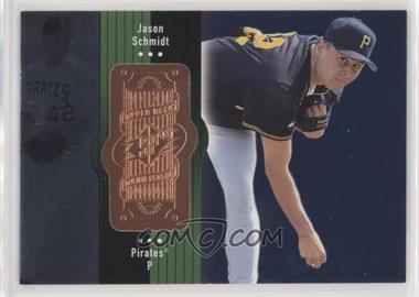 1998 SPx Finite - [Base] #116 - Jason Schmidt /9000