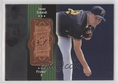 1998 SPx Finite - [Base] #116 - Jason Schmidt /9000