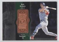 Mark McGwire #/9,000