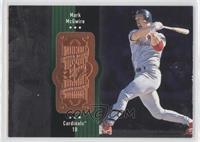 Mark McGwire #/9,000