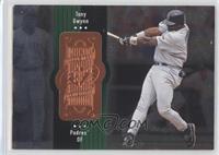 Tony Gwynn #/9,000