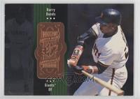 Barry Bonds #/9,000