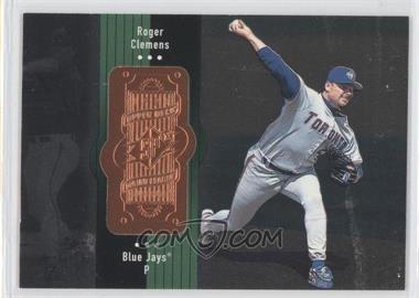 1998 SPx Finite - [Base] #140 - Roger Clemens /9000