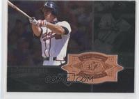 Chipper Jones #/7,000