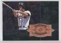 Chipper Jones #/7,000