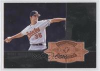 Mike Mussina #/7,000