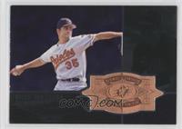 Mike Mussina #/7,000
