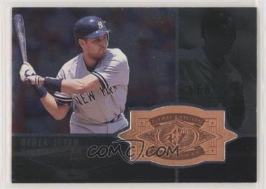 1998 SPx Finite - [Base] #159 - Derek Jeter /7000