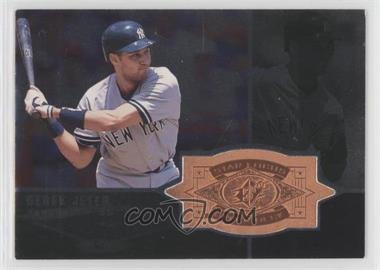 1998 SPx Finite - [Base] #159 - Derek Jeter /7000