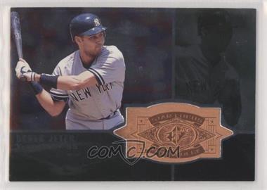 1998 SPx Finite - [Base] #159 - Derek Jeter /7000