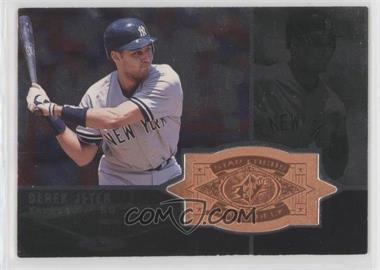 1998 SPx Finite - [Base] #159 - Derek Jeter /7000