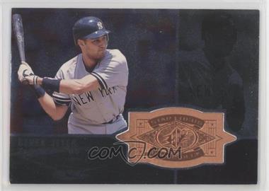 1998 SPx Finite - [Base] #159 - Derek Jeter /7000