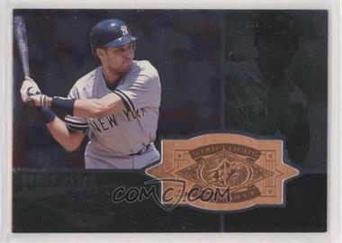 1998 SPx Finite - [Base] #159 - Derek Jeter /7000