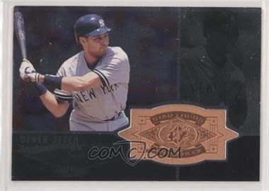 1998 SPx Finite - [Base] #159 - Derek Jeter /7000