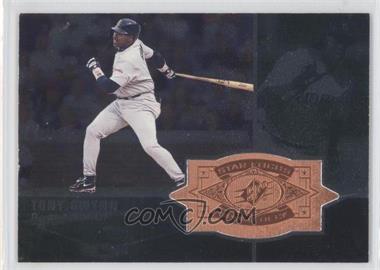 1998 SPx Finite - [Base] #163 - Tony Gwynn /7000