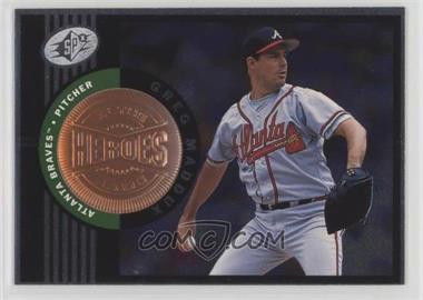 1998 SPx Finite - [Base] #171 - Greg Maddux /2000