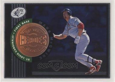 1998 SPx Finite - [Base] #176 - Mark McGwire /2000