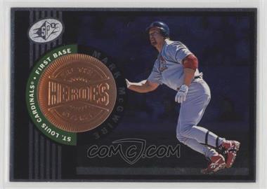 1998 SPx Finite - [Base] #176 - Mark McGwire /2000