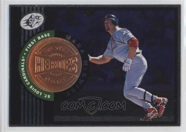 1998 SPx Finite - [Base] #176 - Mark McGwire /2000