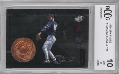 1998 SPx Finite - [Base] #199 - Mike Lowell /5000 [BCCG 10 Mint or Better]