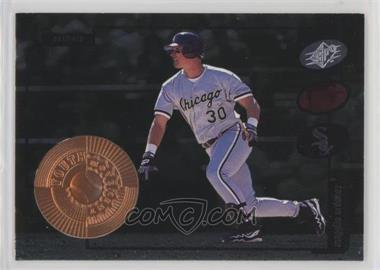 1998 SPx Finite - [Base] #203 - Magglio Ordonez /5000