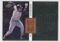 Manny Ramirez #/7,000