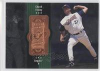 Chuck Finley #/9,000