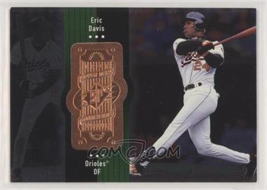 1998 SPx Finite - [Base] #253 - Eric Davis /9000