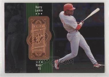 1998 SPx Finite - [Base] #265 - Barry Larkin /9000 [EX to NM]