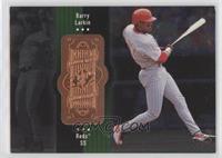 Barry Larkin [EX to NM] #/9,000