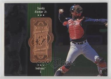 1998 SPx Finite - [Base] #268 - Sandy Alomar Jr. /9000