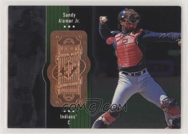 1998 SPx Finite - [Base] #268 - Sandy Alomar Jr. /9000