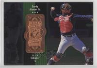 Sandy Alomar Jr. #/9,000