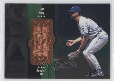 1998 SPx Finite - [Base] #282 - Jeff King /9000