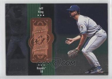 1998 SPx Finite - [Base] #282 - Jeff King /9000