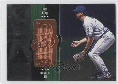 1998 SPx Finite - [Base] #282 - Jeff King /9000