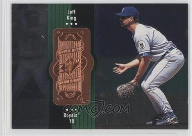 1998 SPx Finite - [Base] #282 - Jeff King /9000