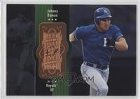 Johnny Damon #/9,000