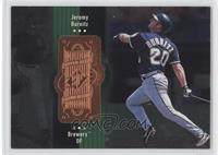 Jeromy Burnitz #/9,000