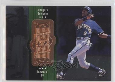 1998 SPx Finite - [Base] #295 - Marquis Grissom /9000