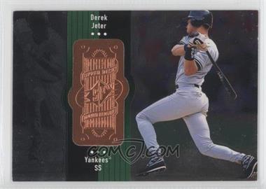 1998 SPx Finite - [Base] #305 - Derek Jeter /9000