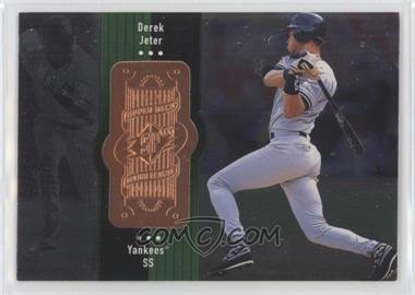 1998 SPx Finite - [Base] #305 - Derek Jeter /9000