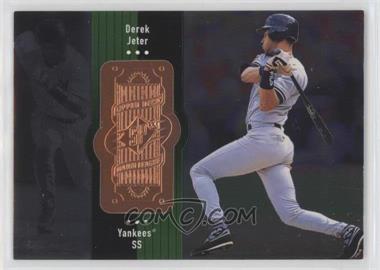 1998 SPx Finite - [Base] #305 - Derek Jeter /9000